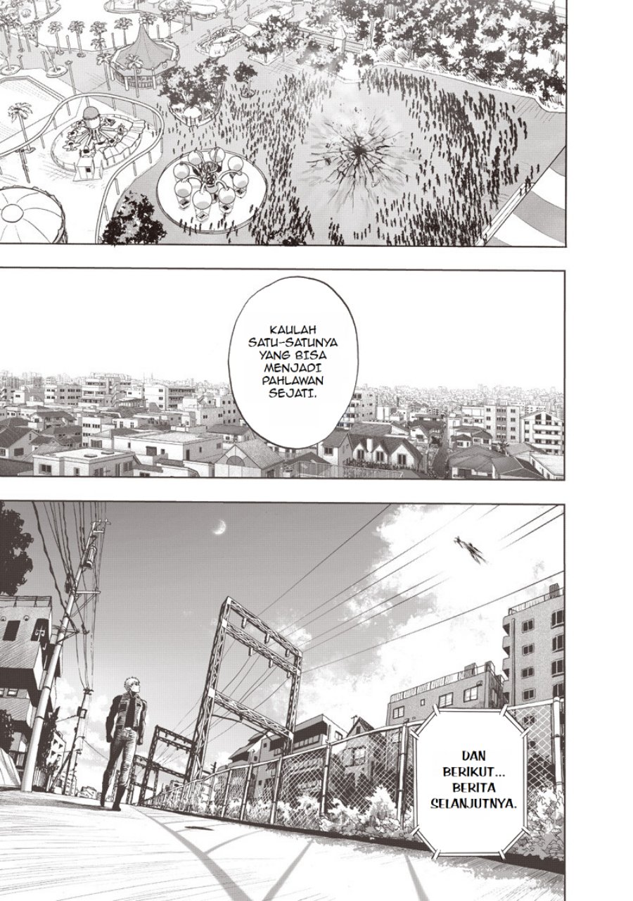 One Punch Man Chapter 290 (218 New) Bahasa Indonesia