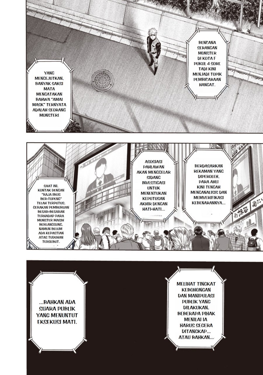 One Punch Man Chapter 290 (218 New) Bahasa Indonesia