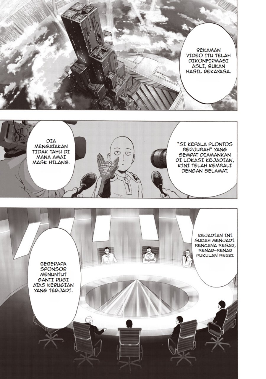 One Punch Man Chapter 290 (218 New) Bahasa Indonesia