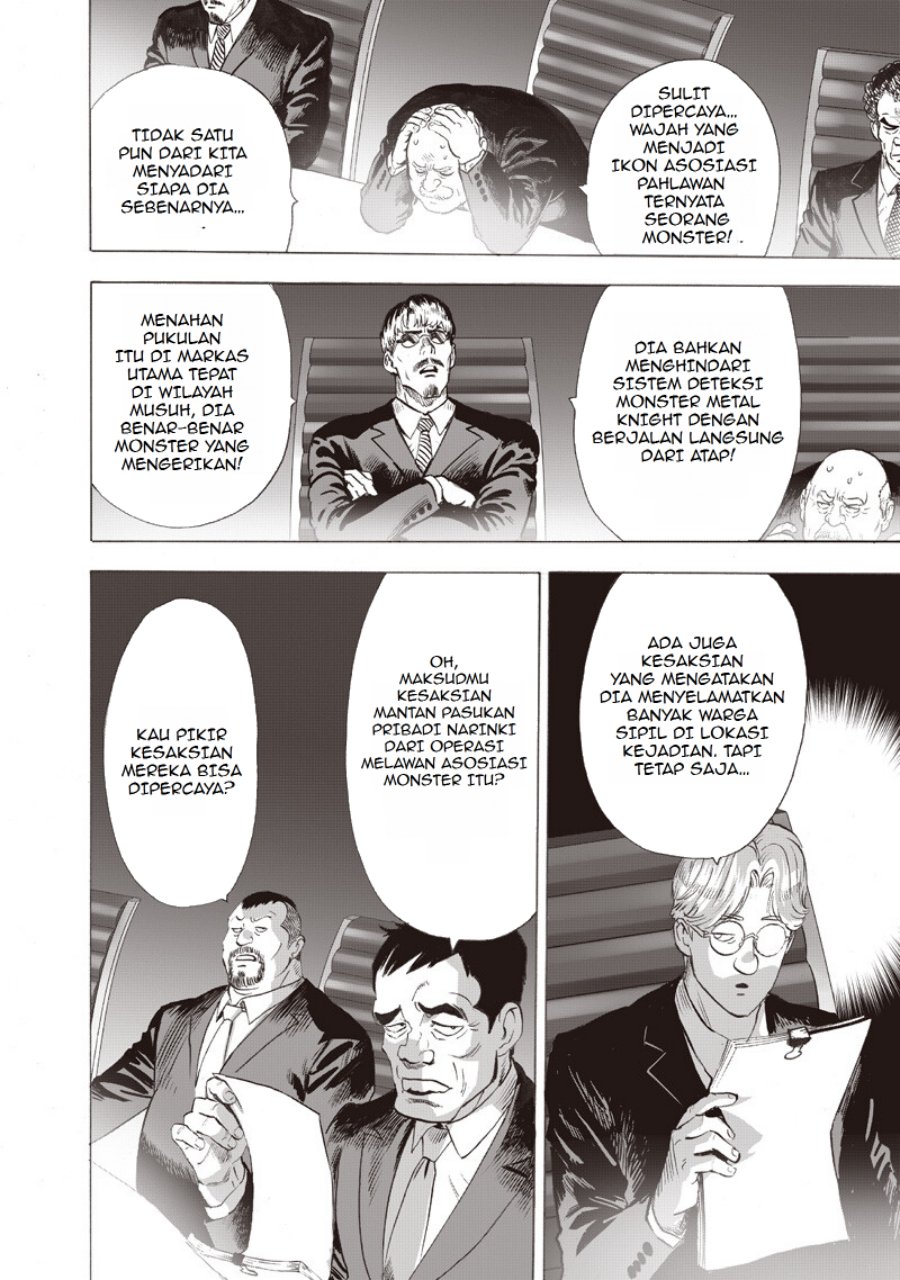 One Punch Man Chapter 290 (218 New) Bahasa Indonesia