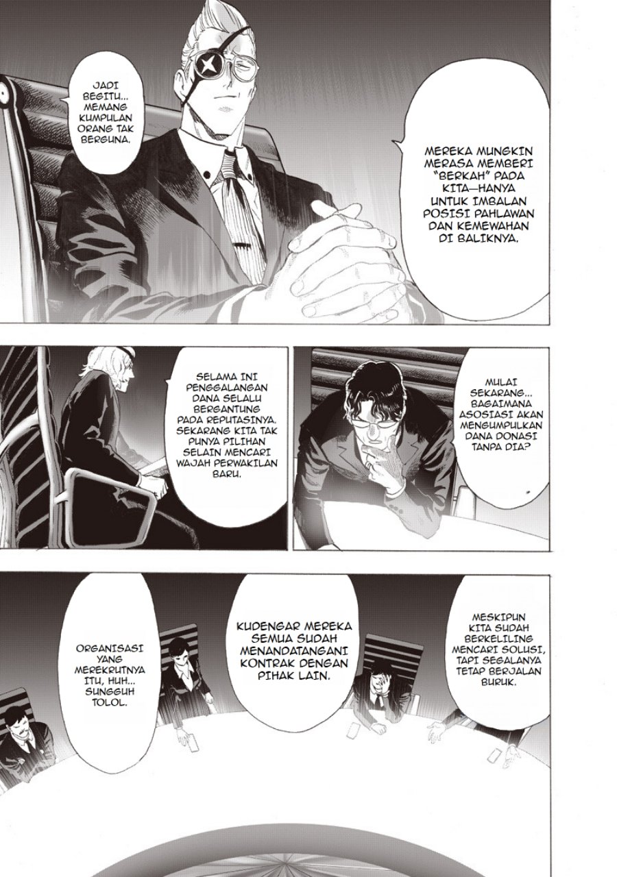 One Punch Man Chapter 290 (218 New) Bahasa Indonesia