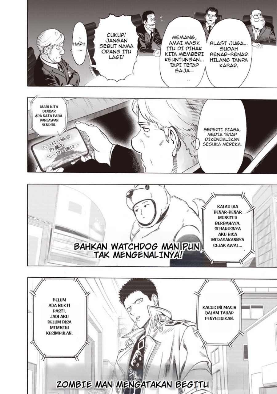 One Punch Man Chapter 290 (218 New) Bahasa Indonesia