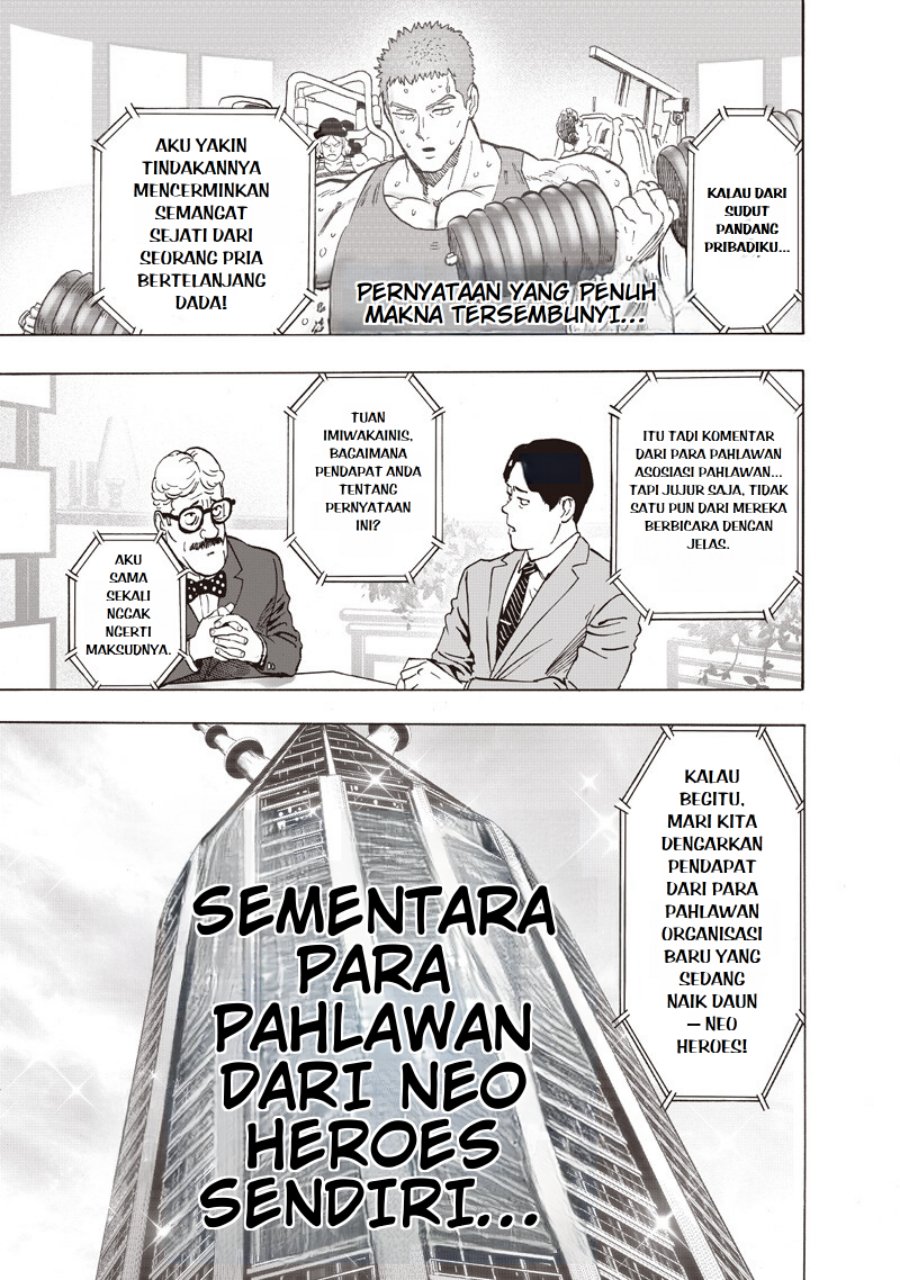 One Punch Man Chapter 290 (218 New) Bahasa Indonesia