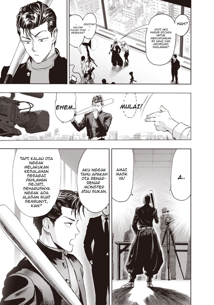 One Punch Man Chapter 290 (218 New) Bahasa Indonesia