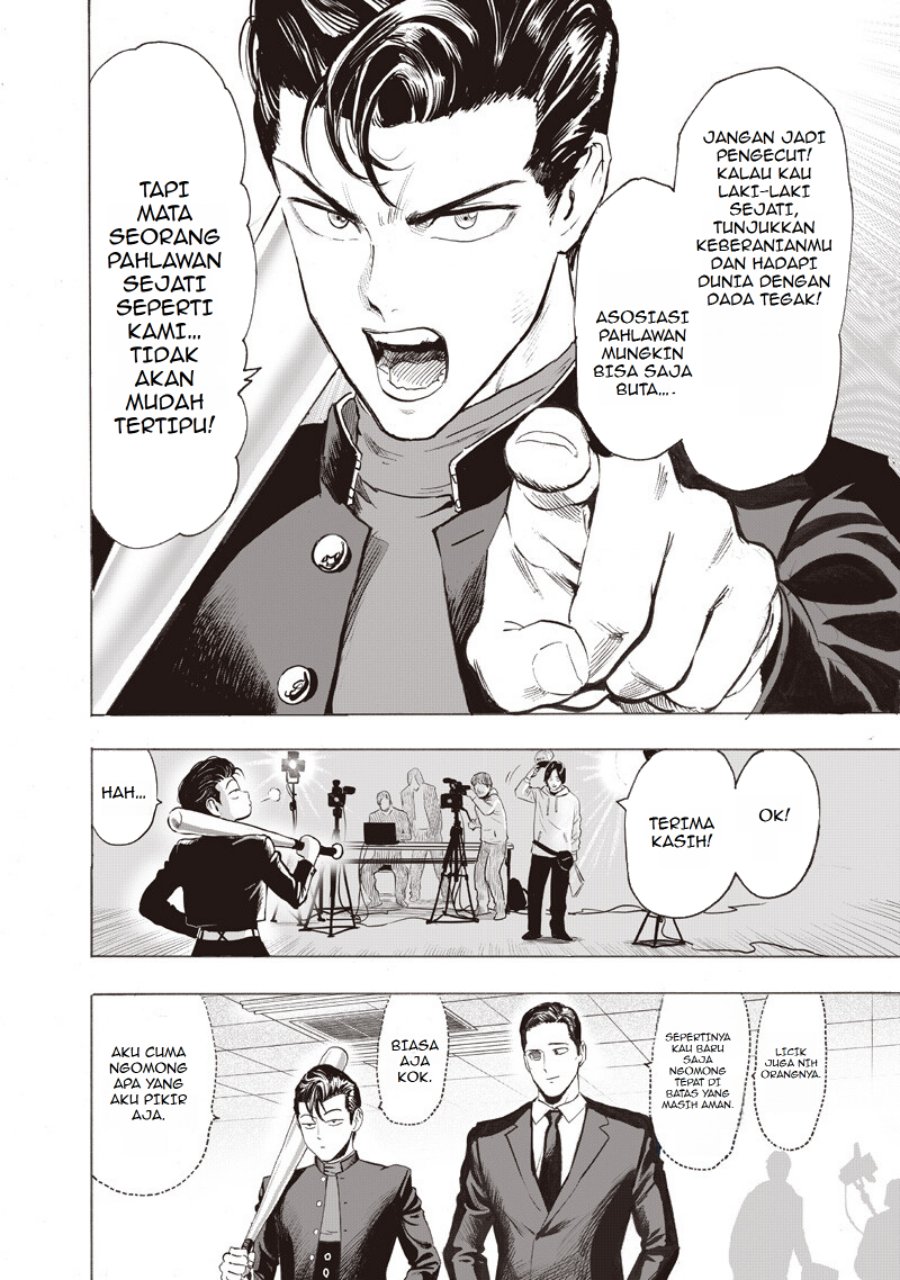 One Punch Man Chapter 290 (218 New) Bahasa Indonesia