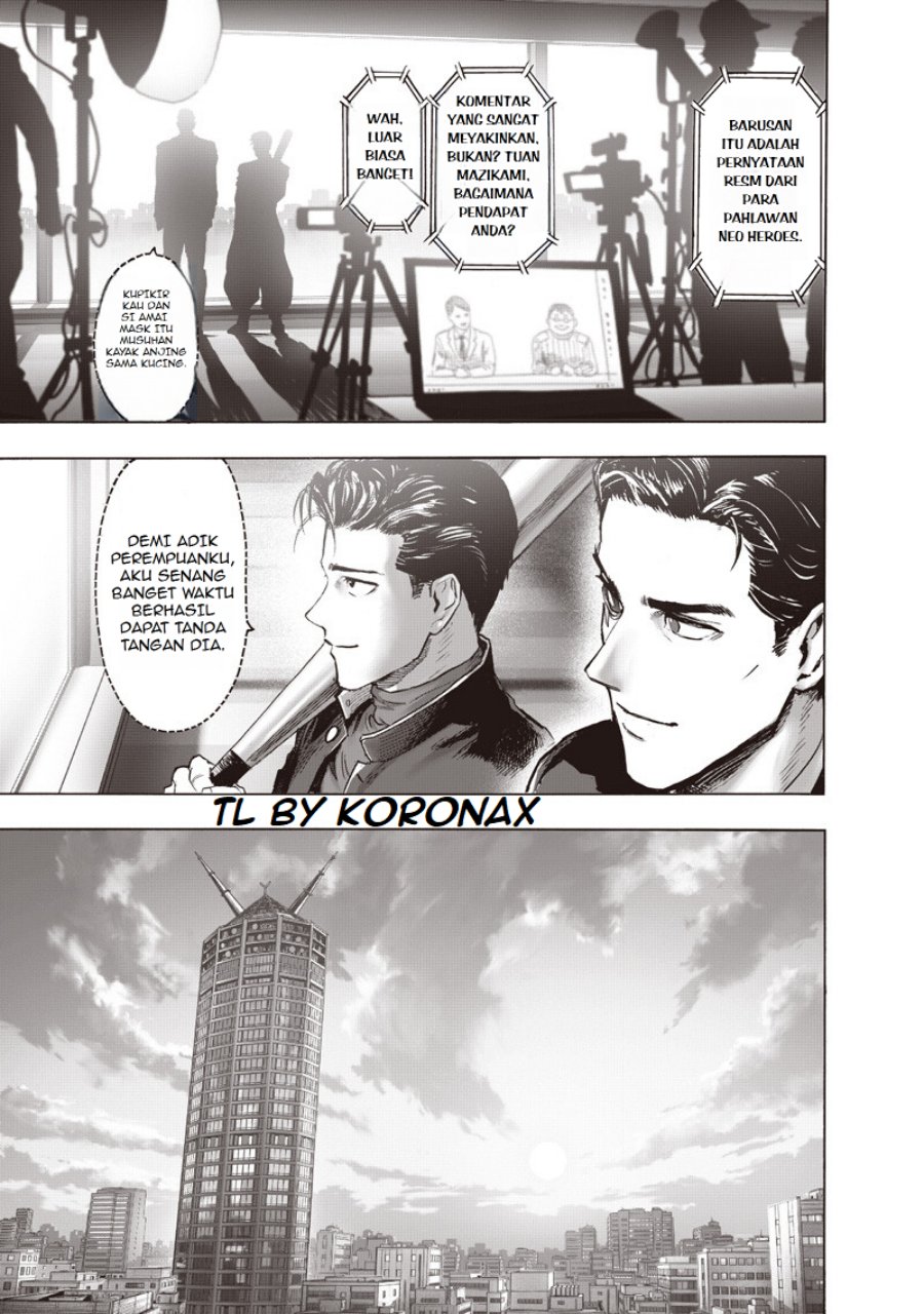 One Punch Man Chapter 290 (218 New) Bahasa Indonesia