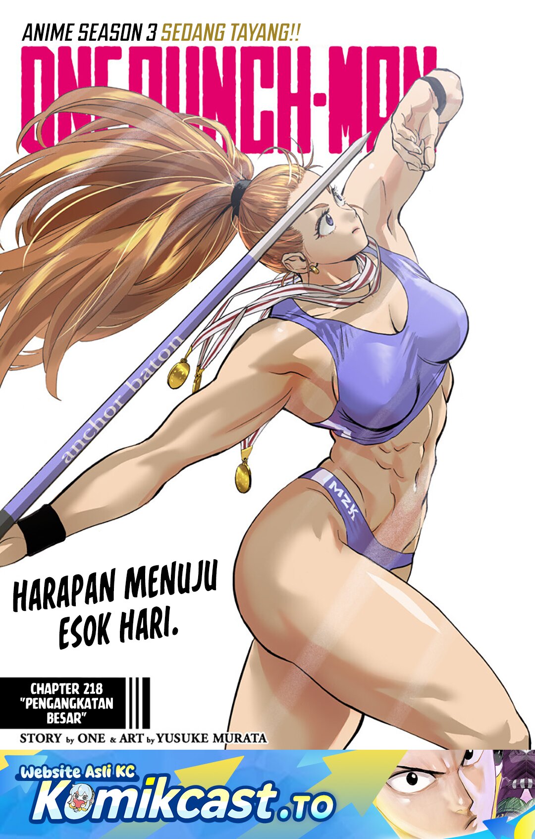 One Punch Man Chapter 292 (220 New) Bahasa Indonesia