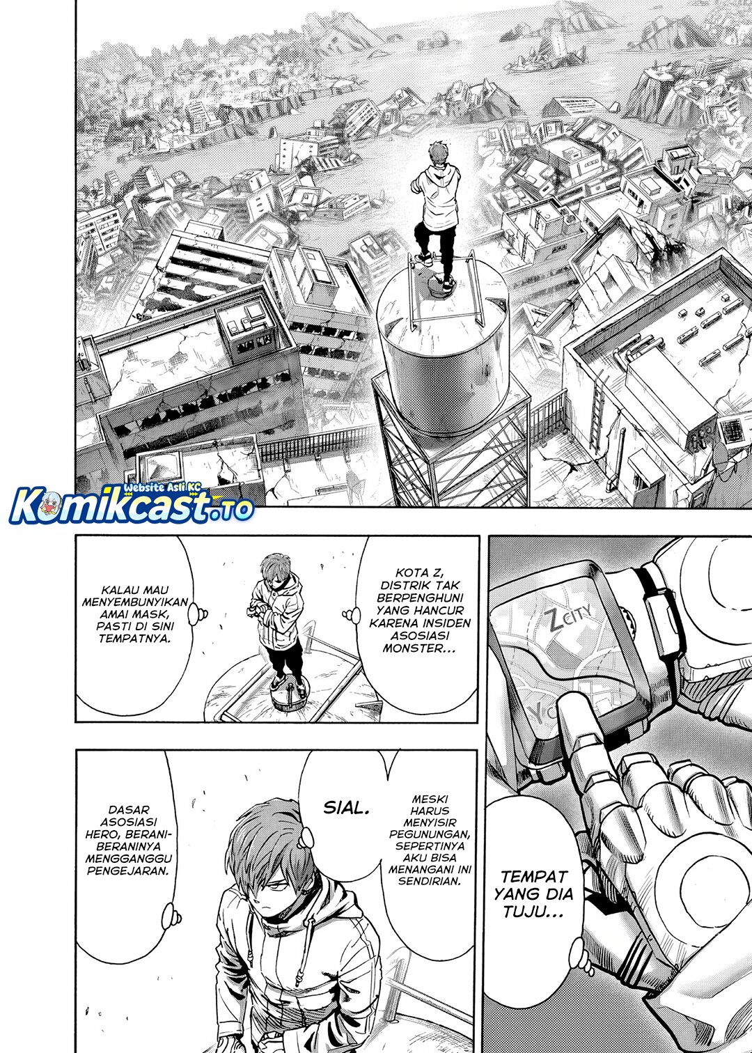 One Punch Man Chapter 292 (220 New) Bahasa Indonesia