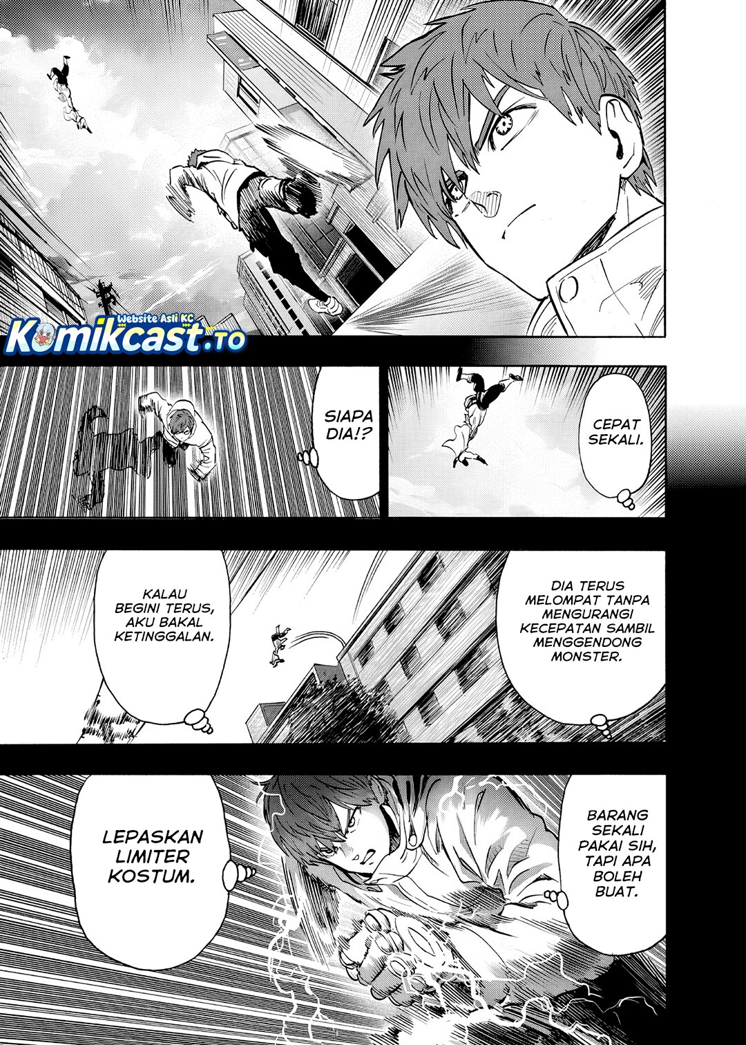 One Punch Man Chapter 292 (220 New) Bahasa Indonesia