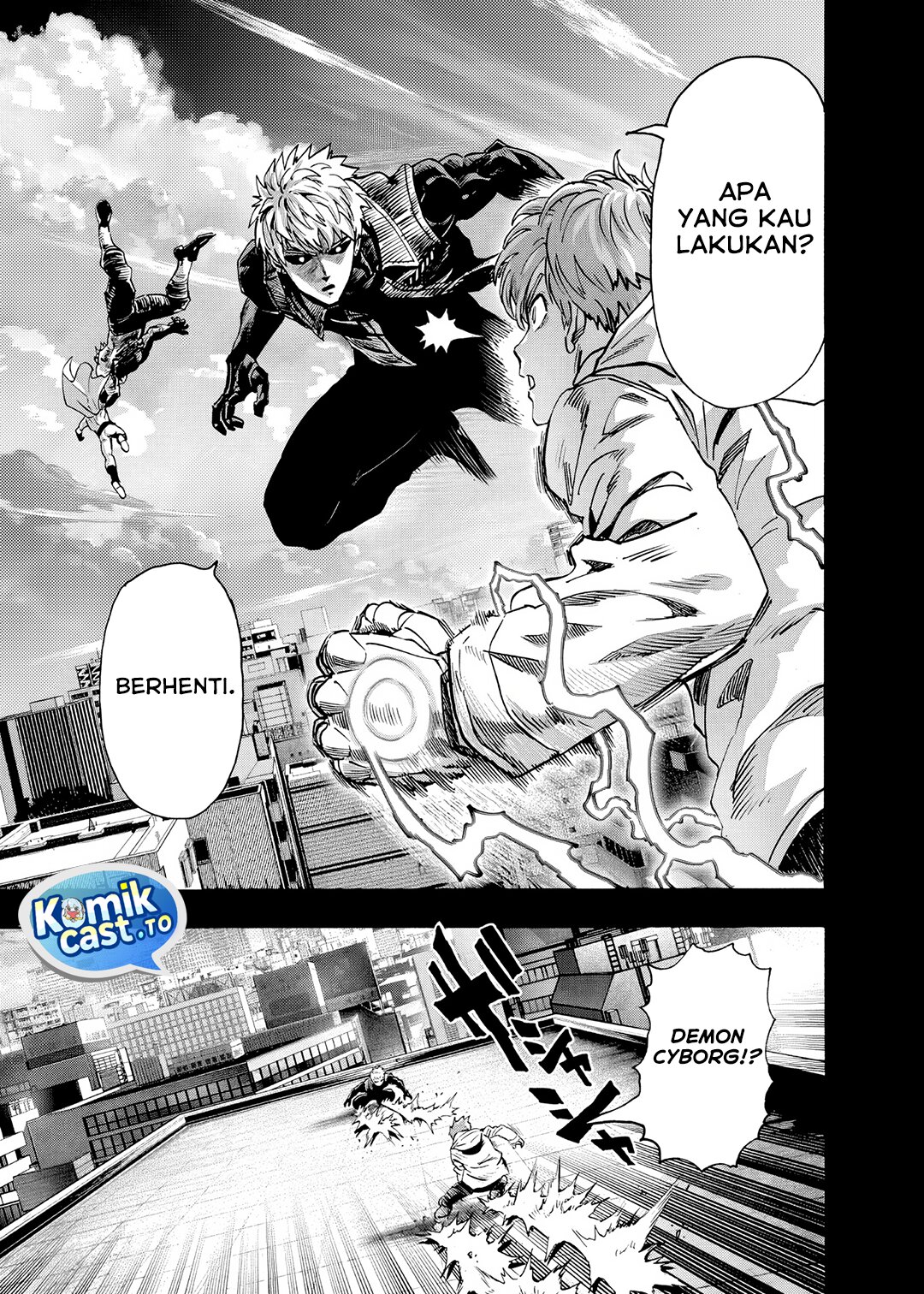 One Punch Man Chapter 292 (220 New) Bahasa Indonesia