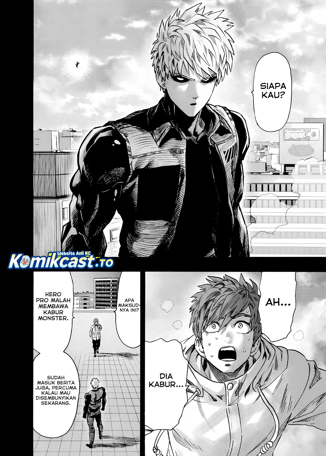One Punch Man Chapter 292 (220 New) Bahasa Indonesia