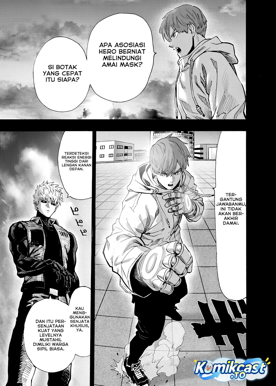 One Punch Man Chapter 292 (220 New) Bahasa Indonesia