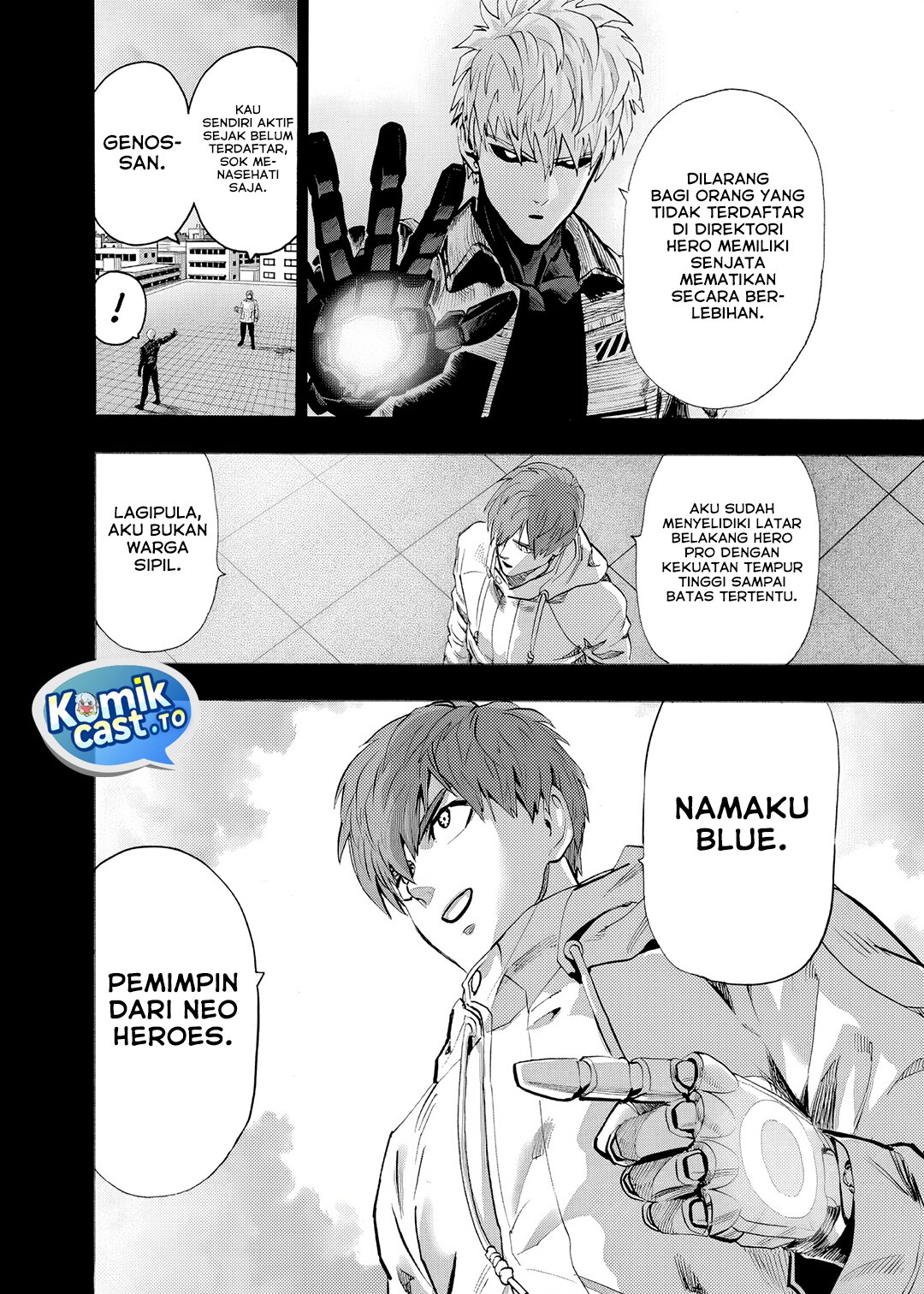 One Punch Man Chapter 292 (220 New) Bahasa Indonesia