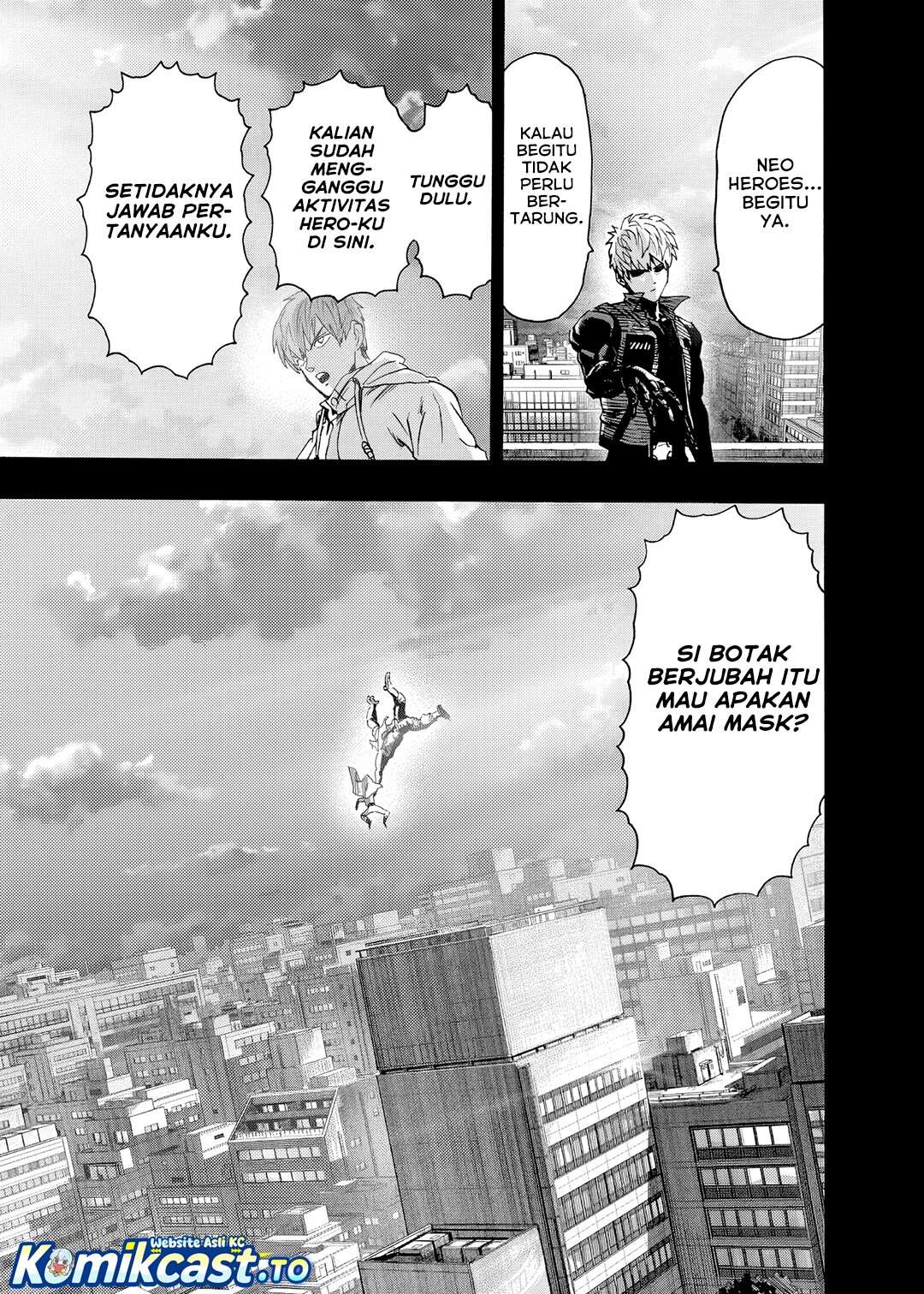 One Punch Man Chapter 292 (220 New) Bahasa Indonesia