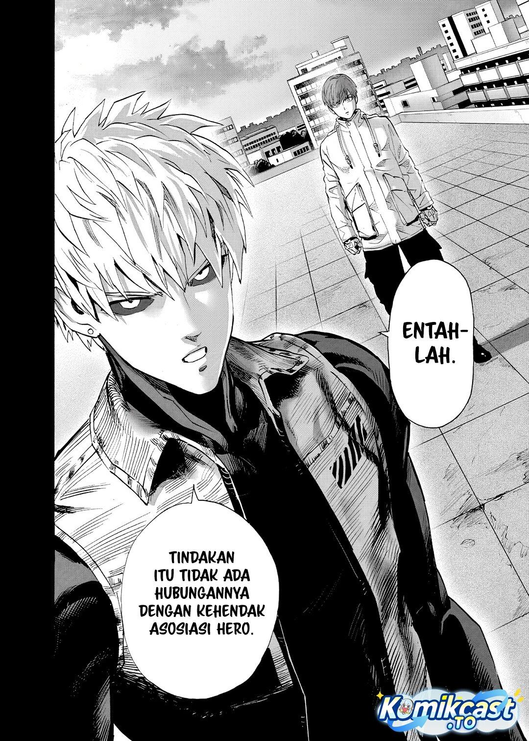 One Punch Man Chapter 292 (220 New) Bahasa Indonesia