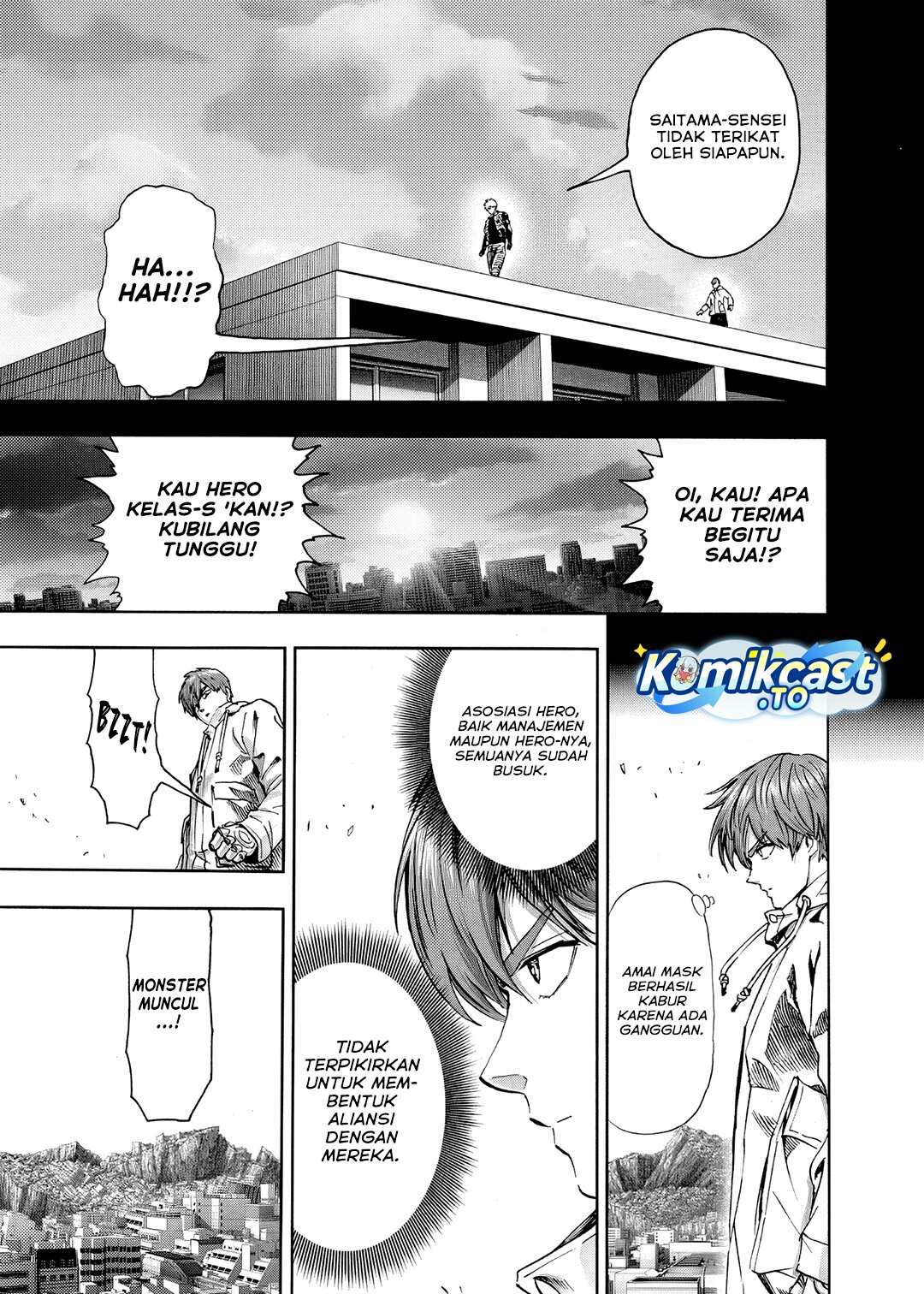 One Punch Man Chapter 292 (220 New) Bahasa Indonesia