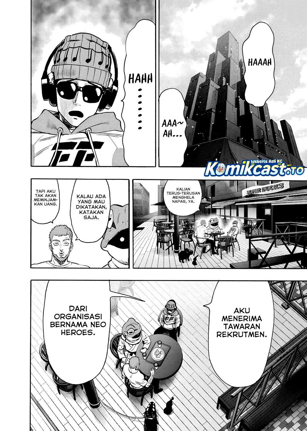 One Punch Man Chapter 292 (220 New) Bahasa Indonesia