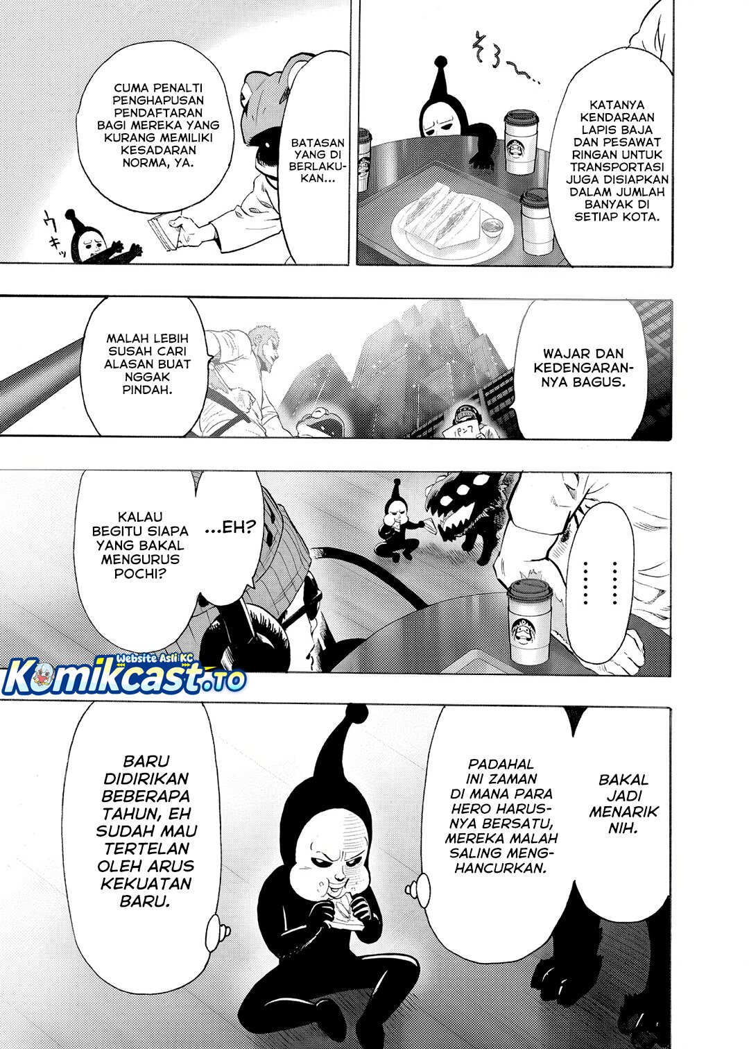 One Punch Man Chapter 292 (220 New) Bahasa Indonesia