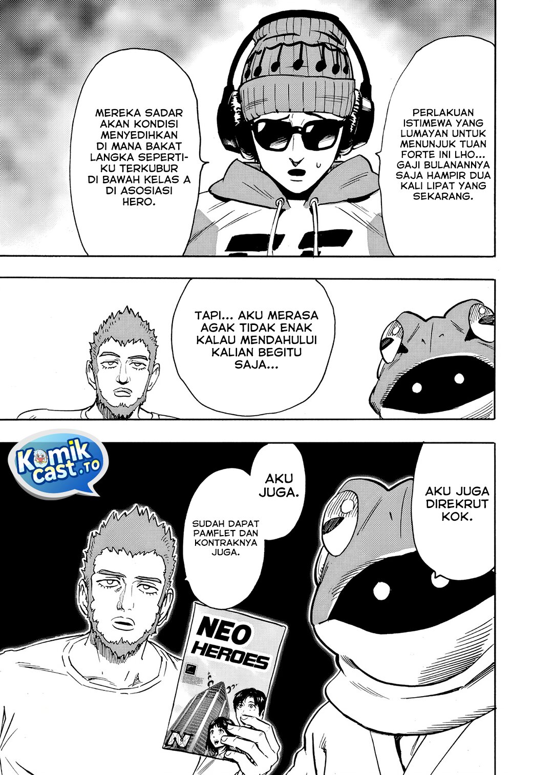 One Punch Man Chapter 292 (220 New) Bahasa Indonesia