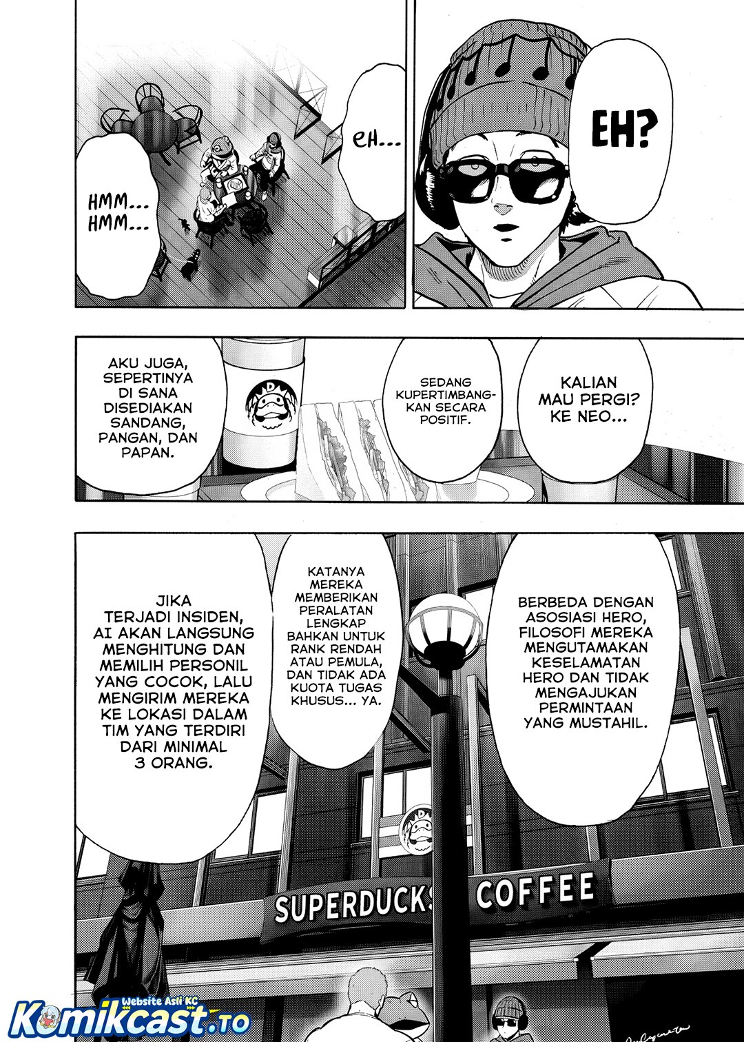 One Punch Man Chapter 292 (220 New) Bahasa Indonesia