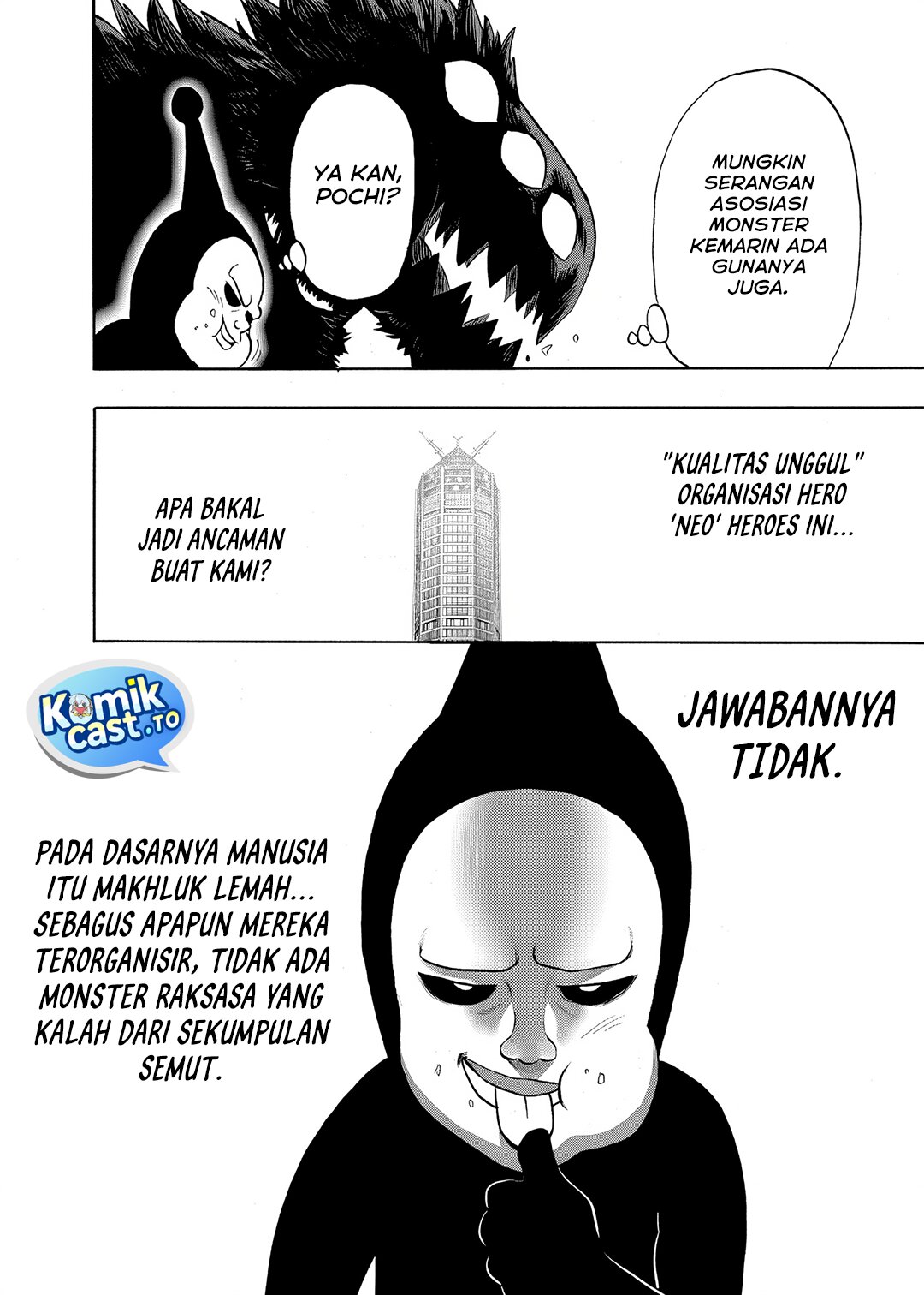 One Punch Man Chapter 292 (220 New) Bahasa Indonesia