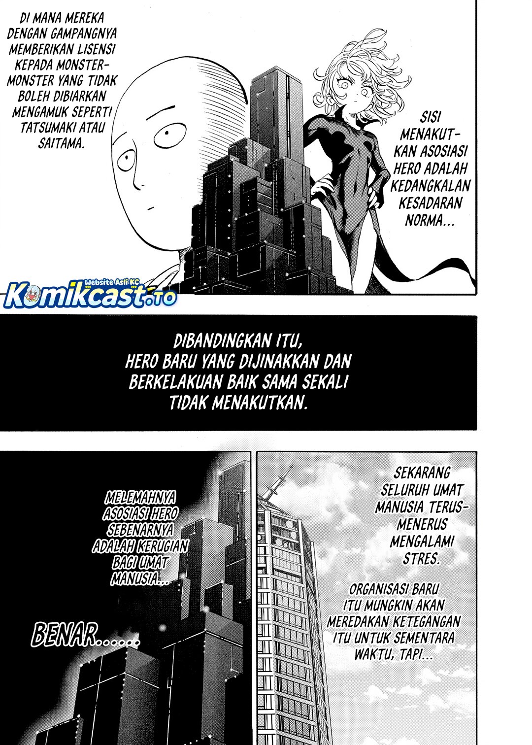 One Punch Man Chapter 292 (220 New) Bahasa Indonesia
