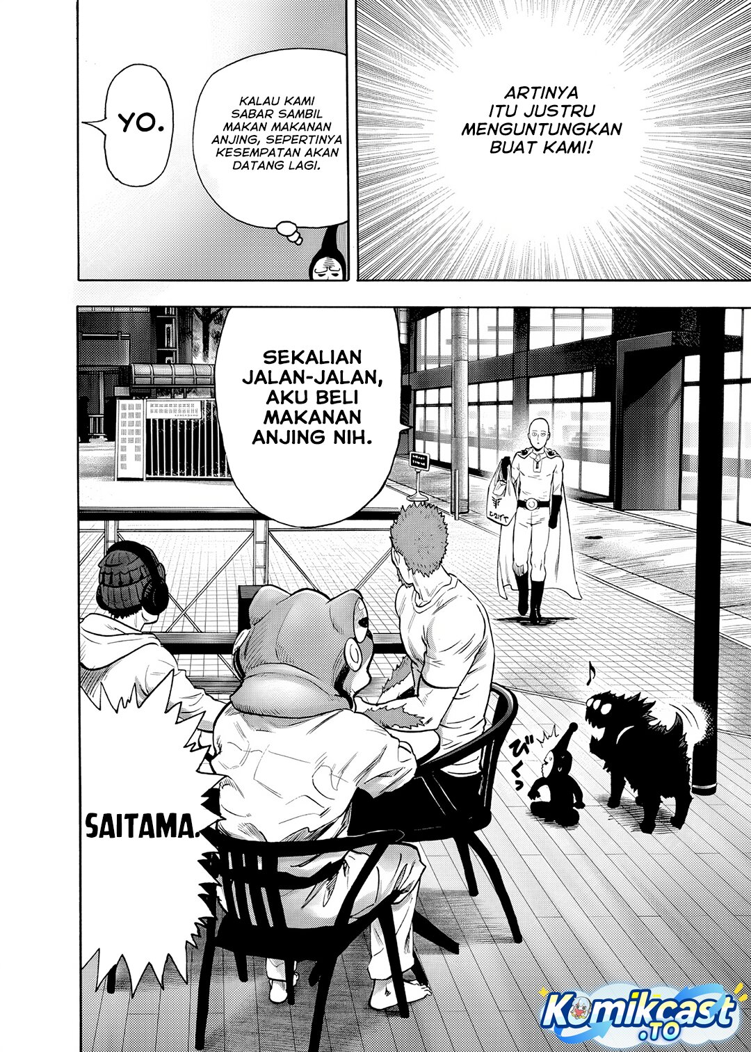 One Punch Man Chapter 292 (220 New) Bahasa Indonesia