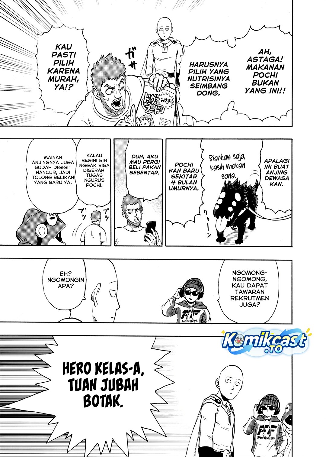 One Punch Man Chapter 292 (220 New) Bahasa Indonesia