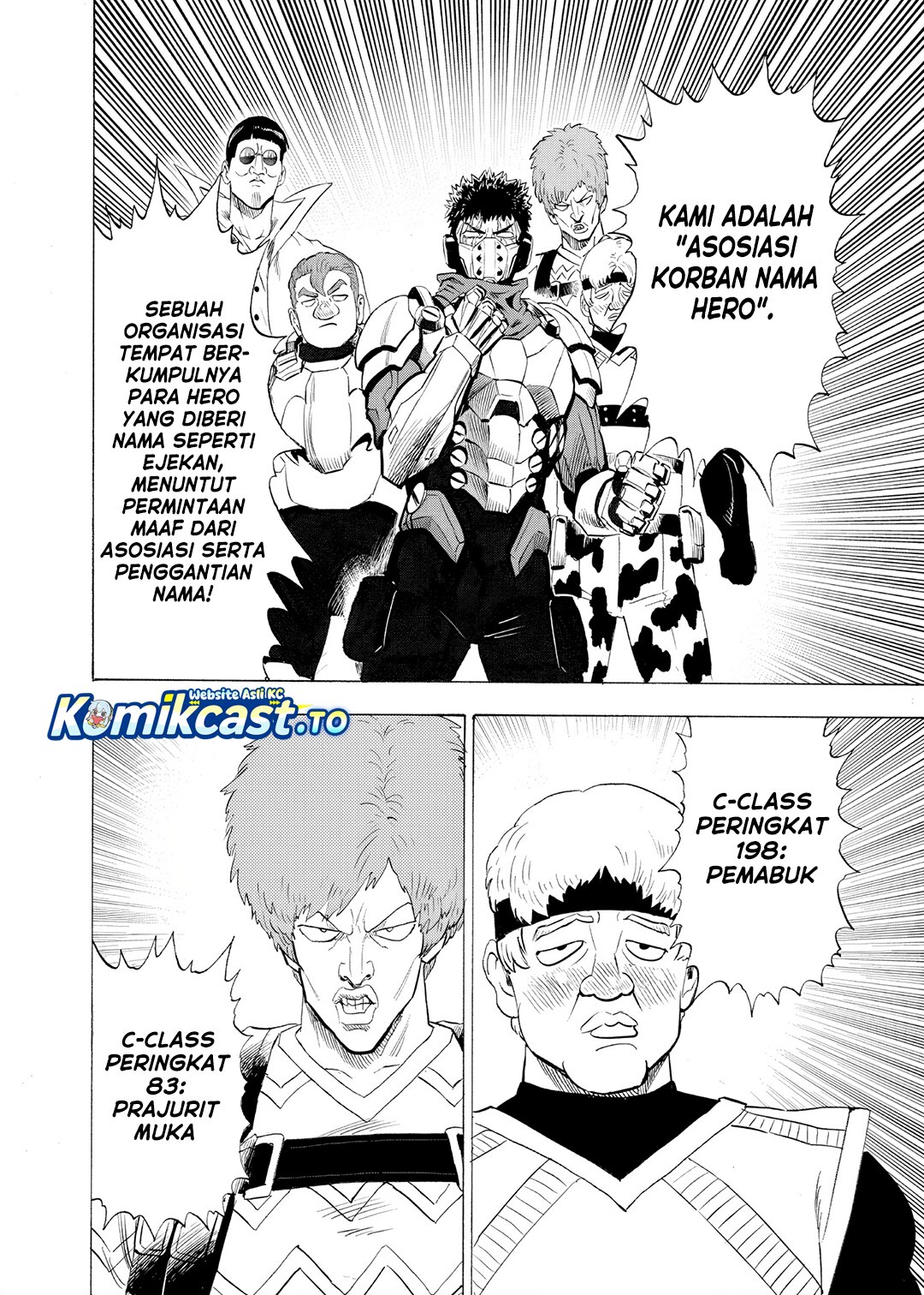 One Punch Man Chapter 293 (221 New) Bahasa Indonesia