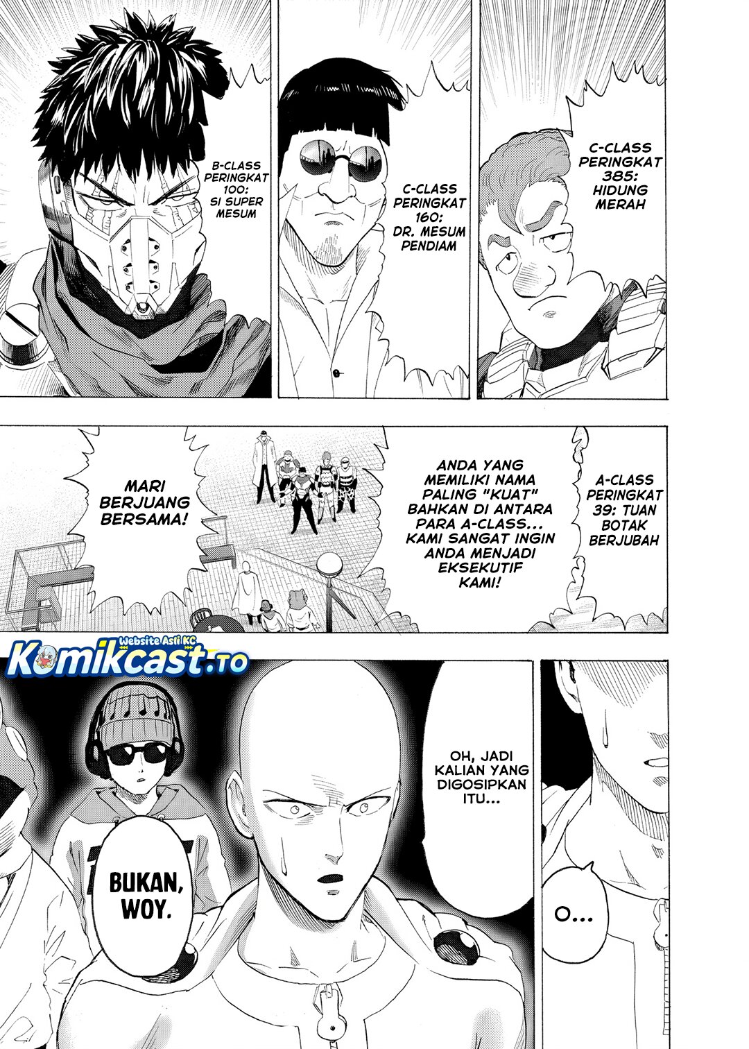 One Punch Man Chapter 293 (221 New) Bahasa Indonesia
