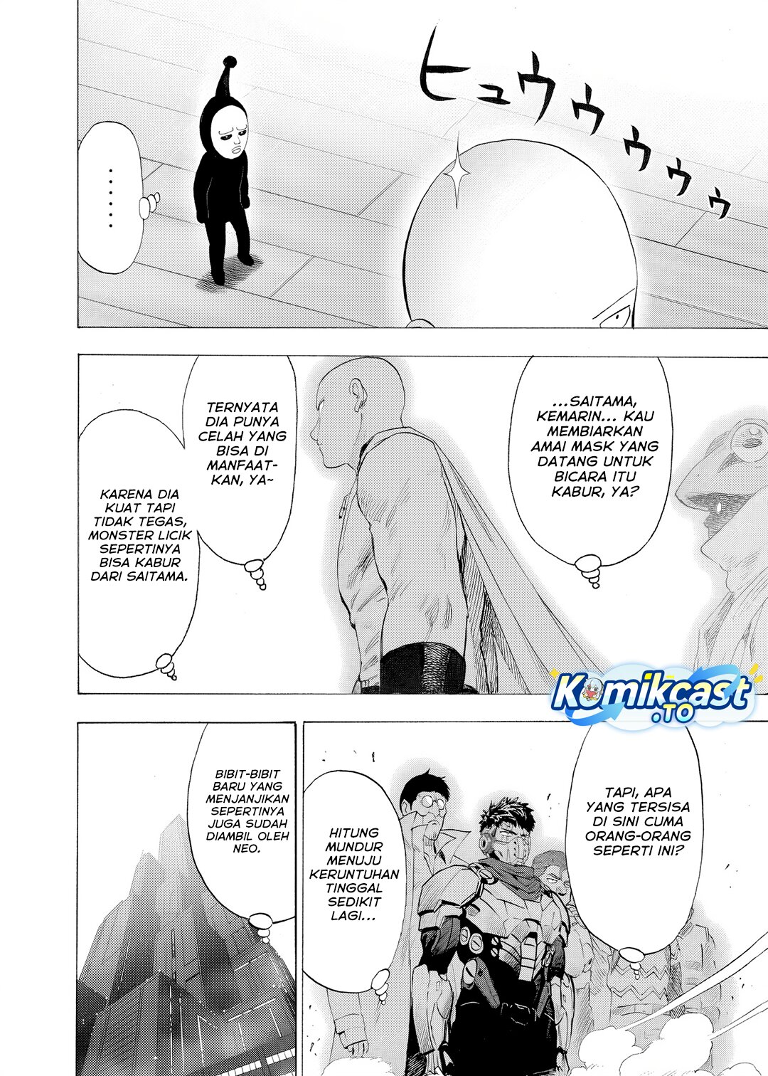 One Punch Man Chapter 293 (221 New) Bahasa Indonesia