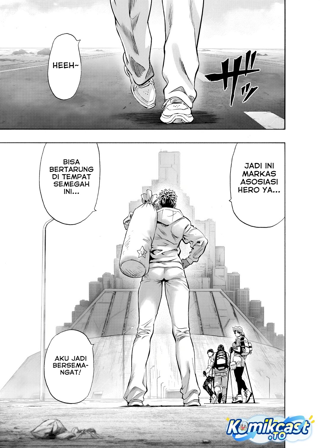 One Punch Man Chapter 293 (221 New) Bahasa Indonesia