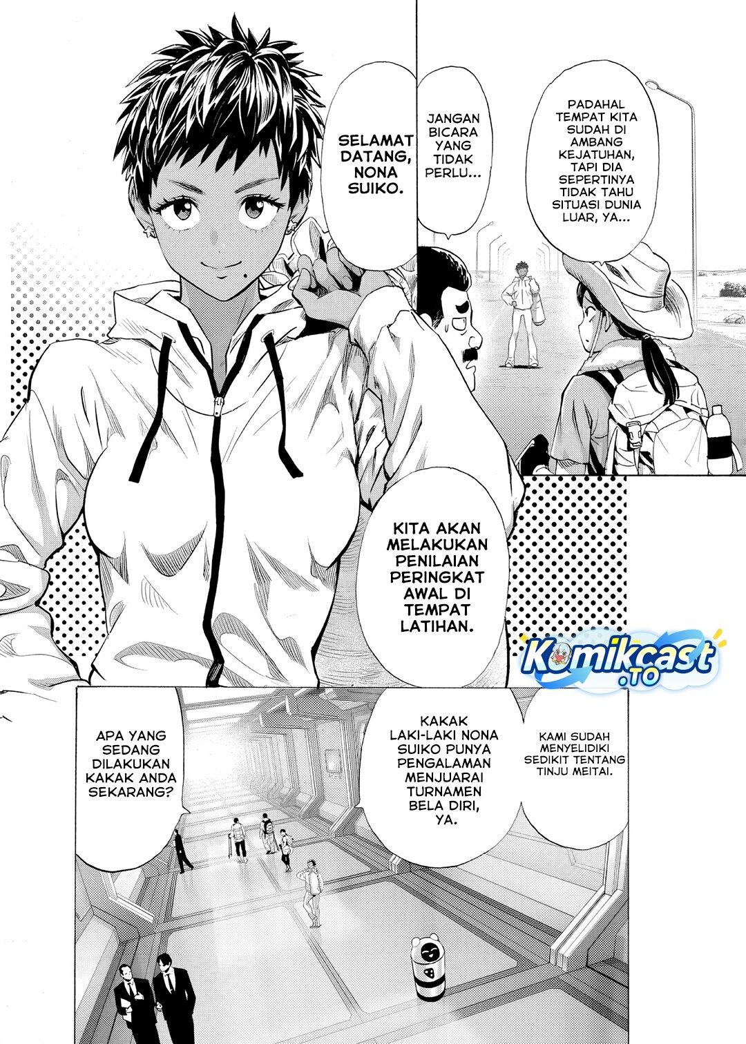 One Punch Man Chapter 293 (221 New) Bahasa Indonesia