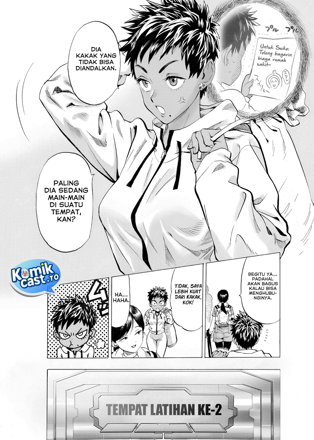 One Punch Man Chapter 293 (221 New) Bahasa Indonesia