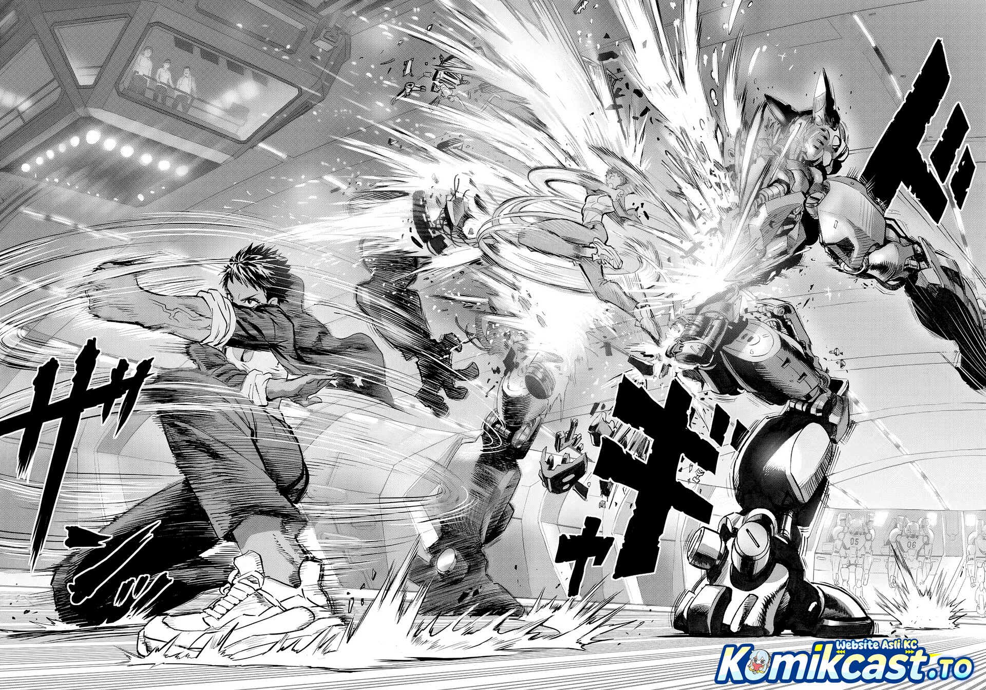 One Punch Man Chapter 293 (221 New) Bahasa Indonesia
