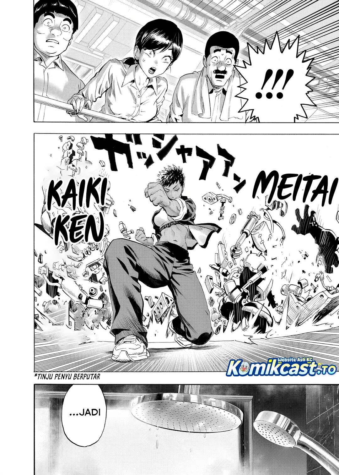 One Punch Man Chapter 293 (221 New) Bahasa Indonesia