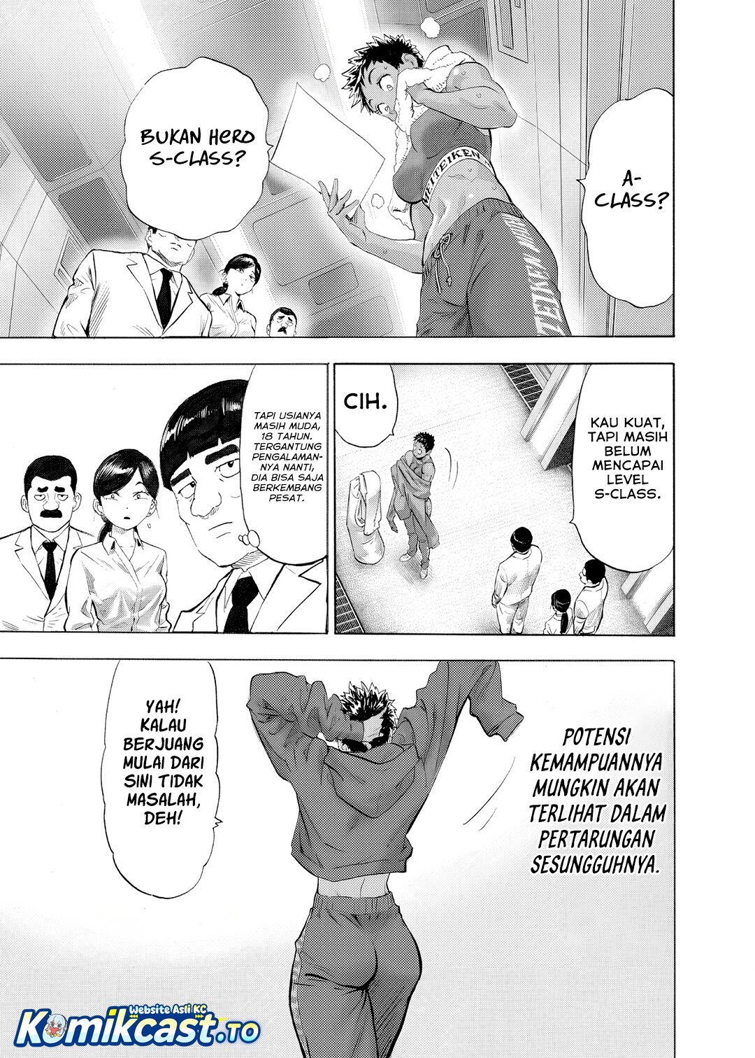One Punch Man Chapter 293 (221 New) Bahasa Indonesia