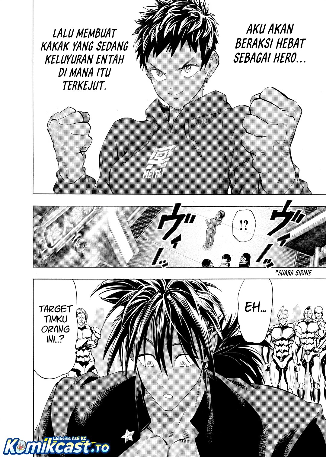 One Punch Man Chapter 293 (221 New) Bahasa Indonesia