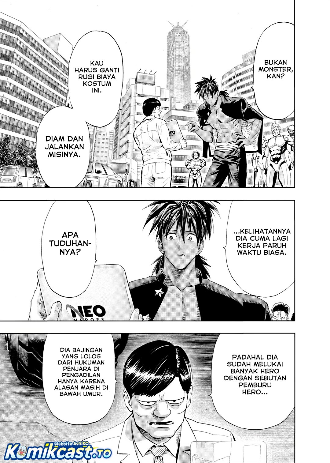 One Punch Man Chapter 293 (221 New) Bahasa Indonesia