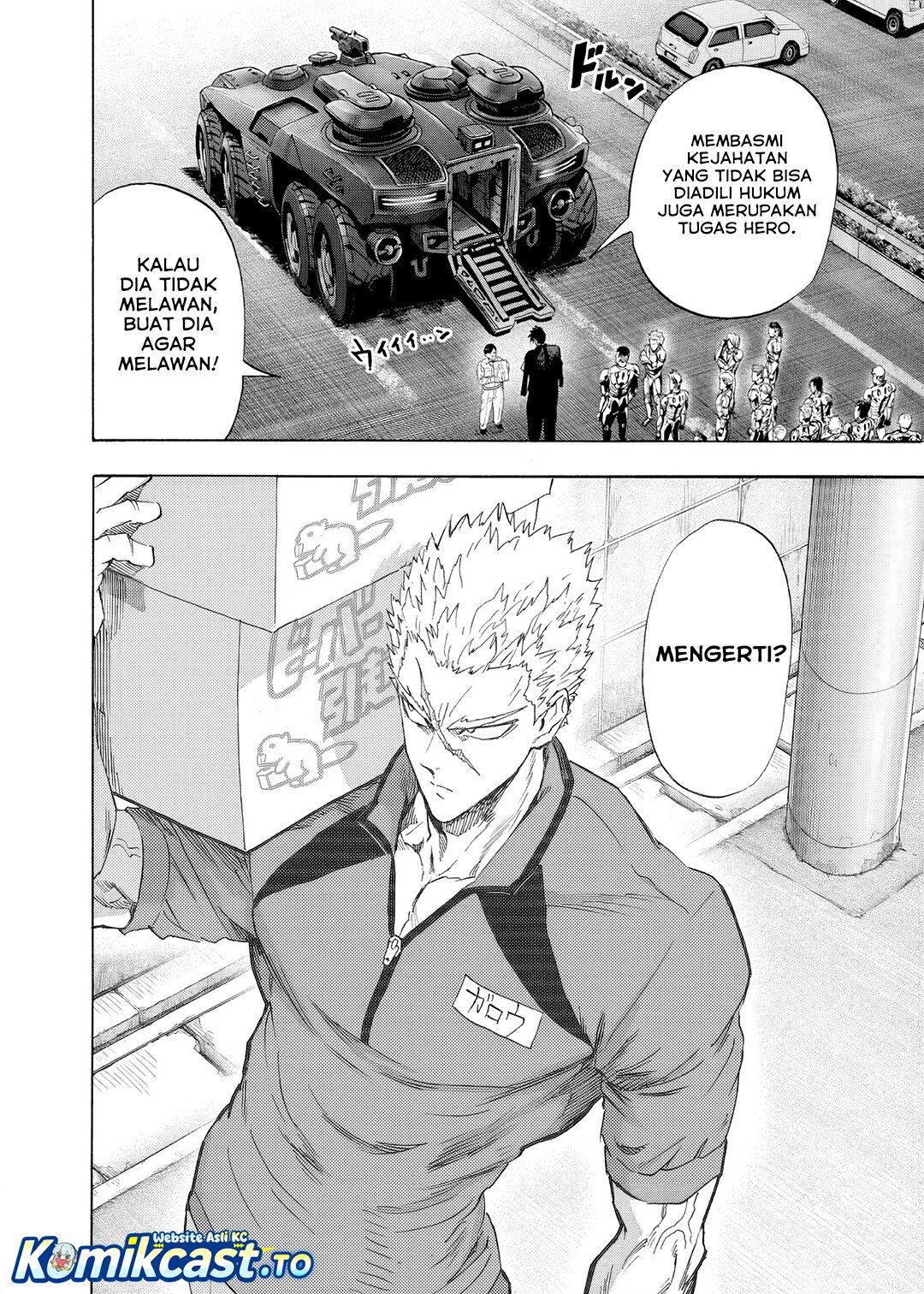 One Punch Man Chapter 293 (221 New) Bahasa Indonesia