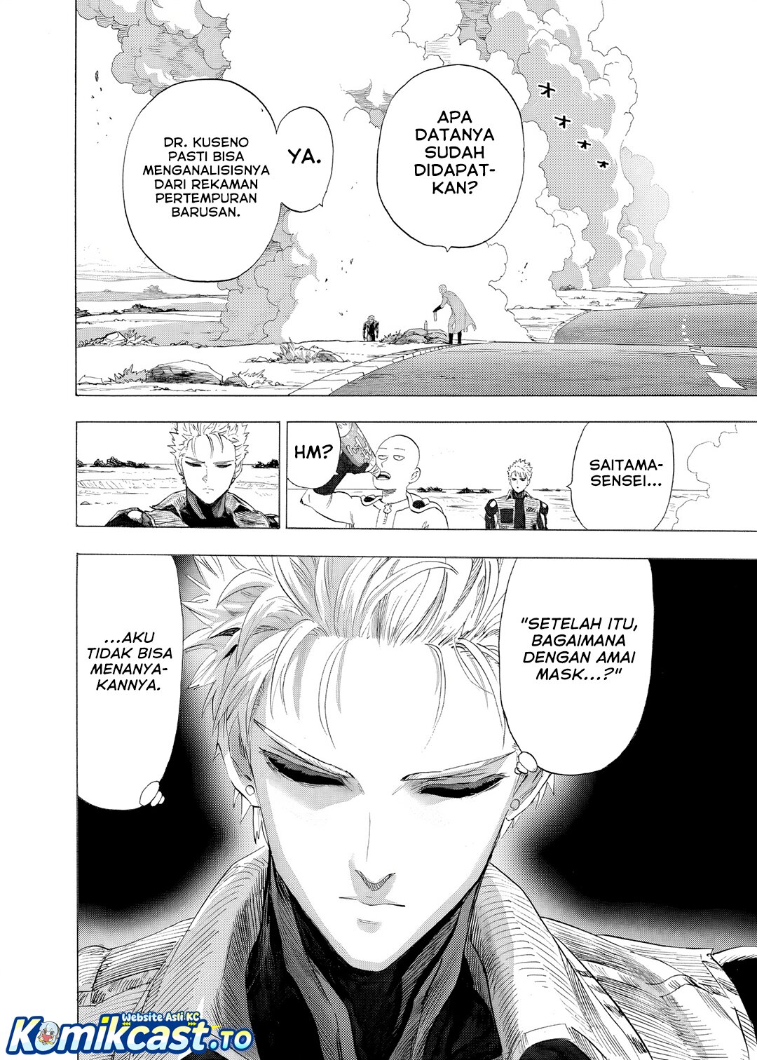 One Punch Man Chapter 293 (221 New) Bahasa Indonesia