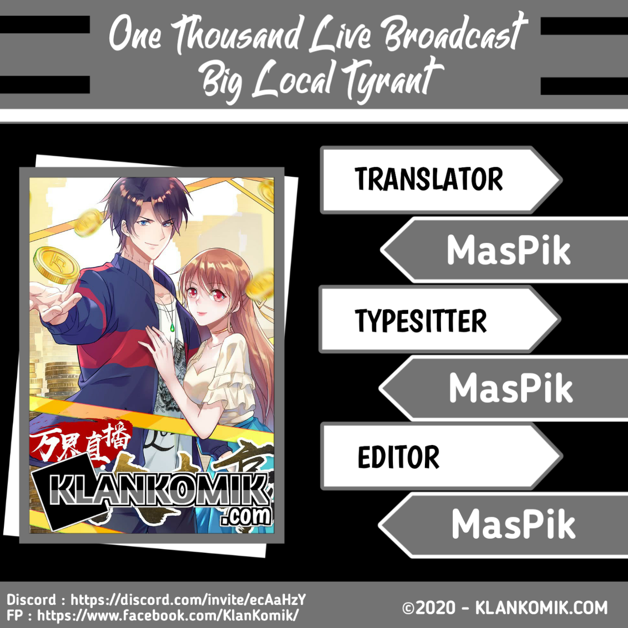 One Thousand Live Broadcast Big Local Tyrant chapter 11