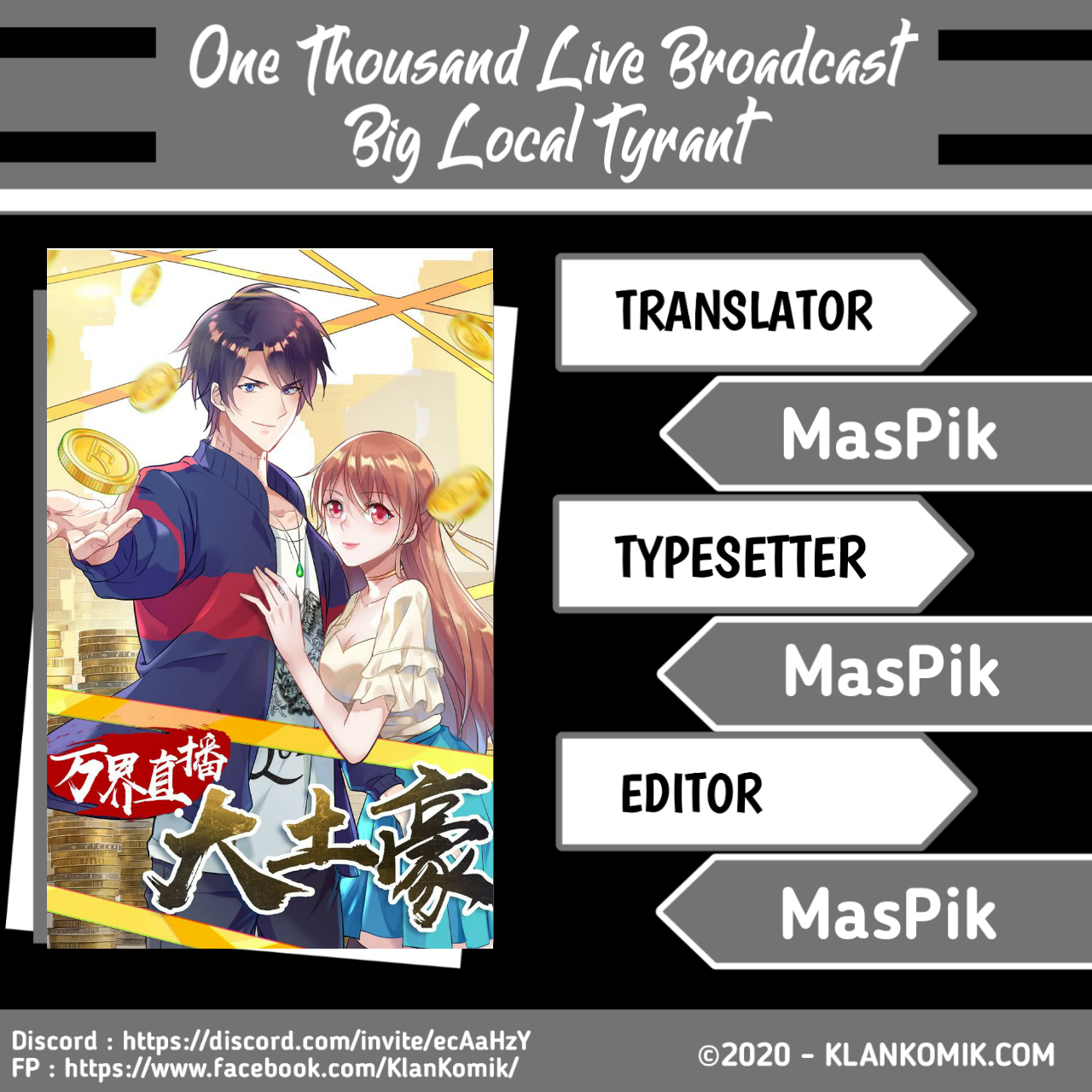 One Thousand Live Broadcast Big Local Tyrant chapter 22