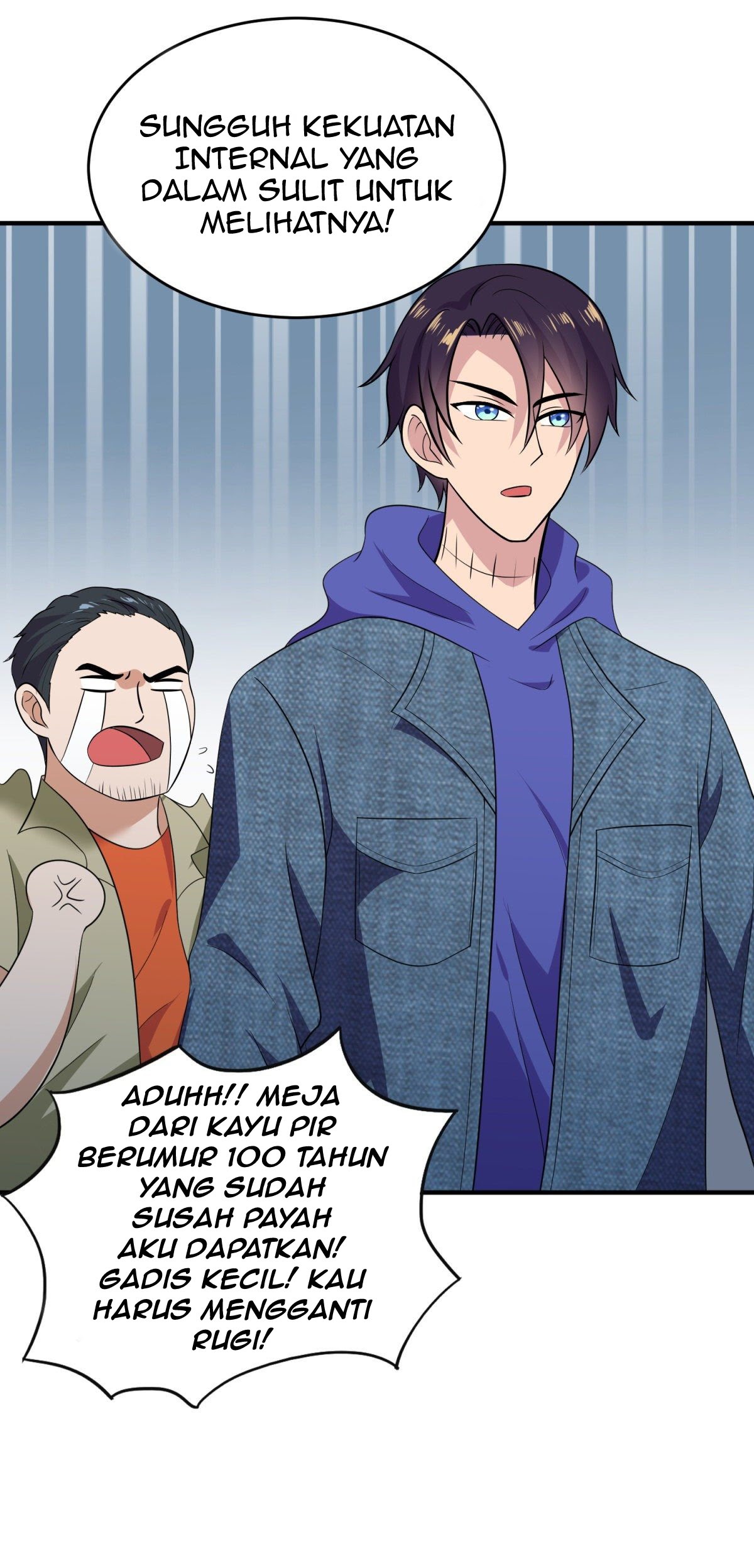 One Thousand Live Broadcast Big Local Tyrant chapter 22