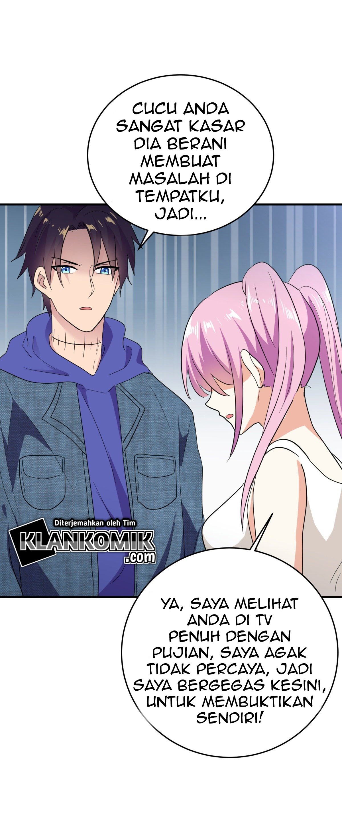 One Thousand Live Broadcast Big Local Tyrant chapter 22