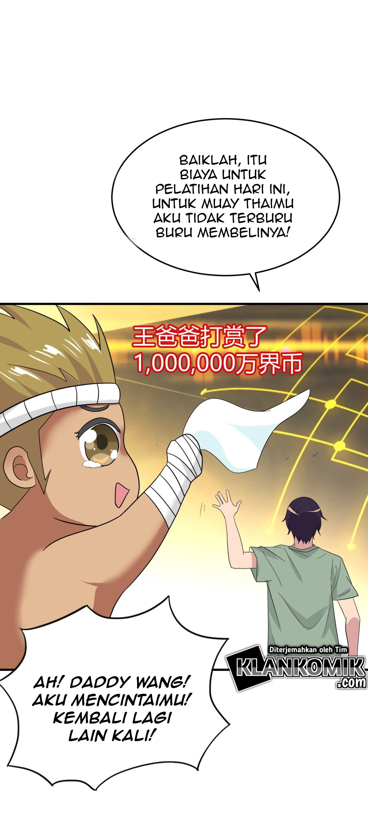 One Thousand Live Broadcast Big Local Tyrant chapter 25