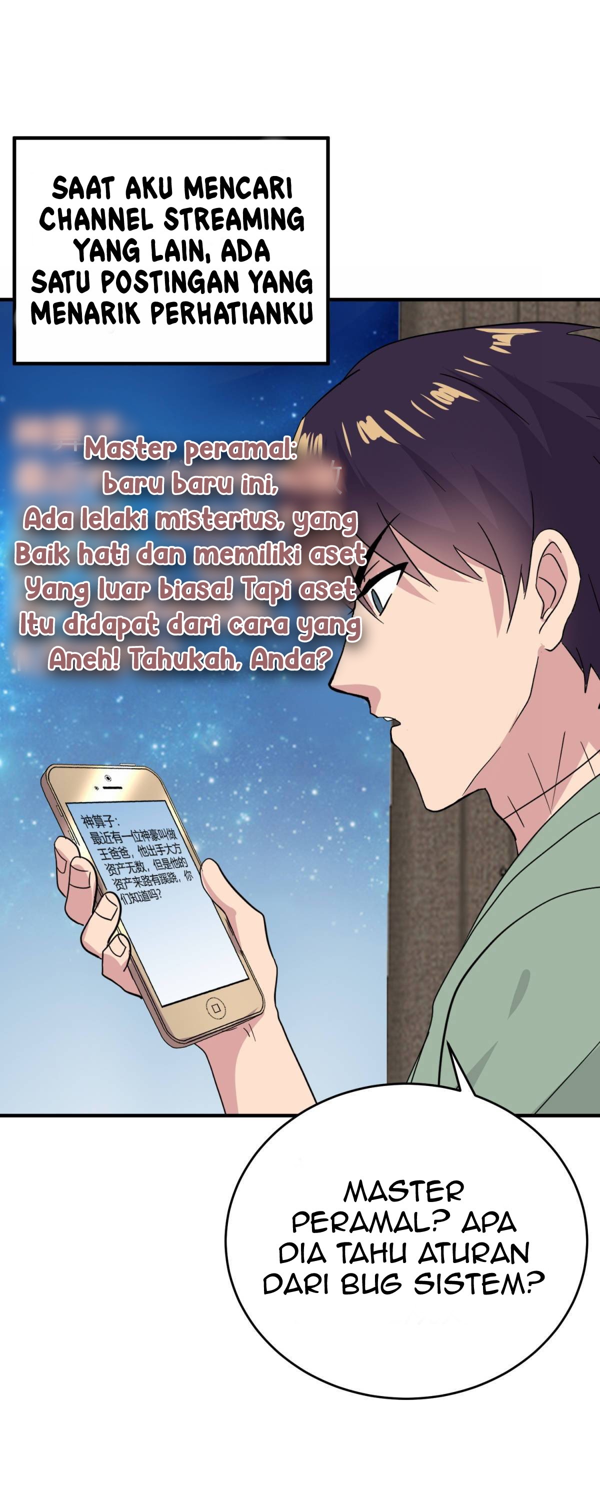 One Thousand Live Broadcast Big Local Tyrant chapter 25