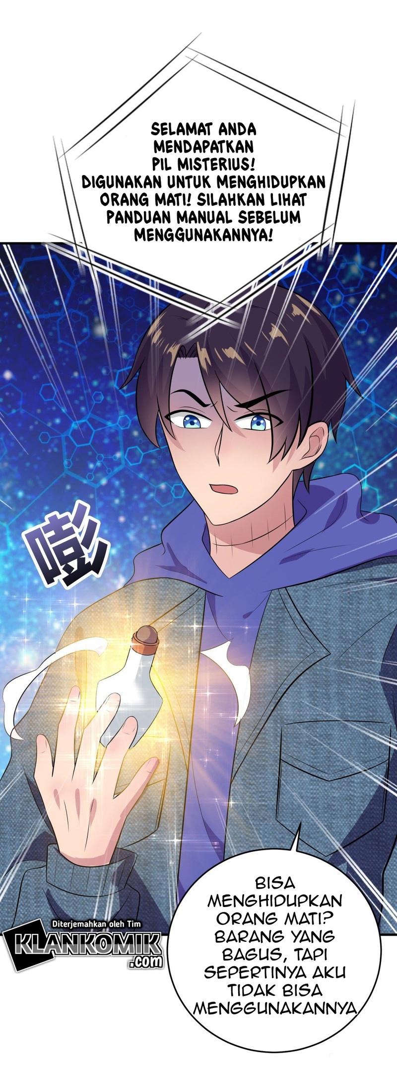 One Thousand Live Broadcast Big Local Tyrant Chapter 29 Bahasa Indonesia