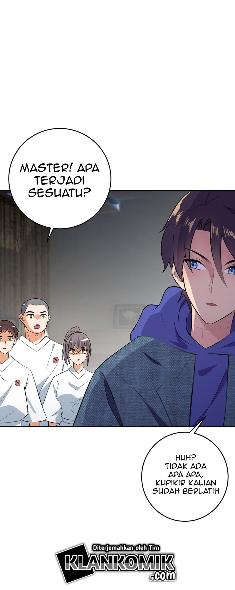 One Thousand Live Broadcast Big Local Tyrant Chapter 29 Bahasa Indonesia