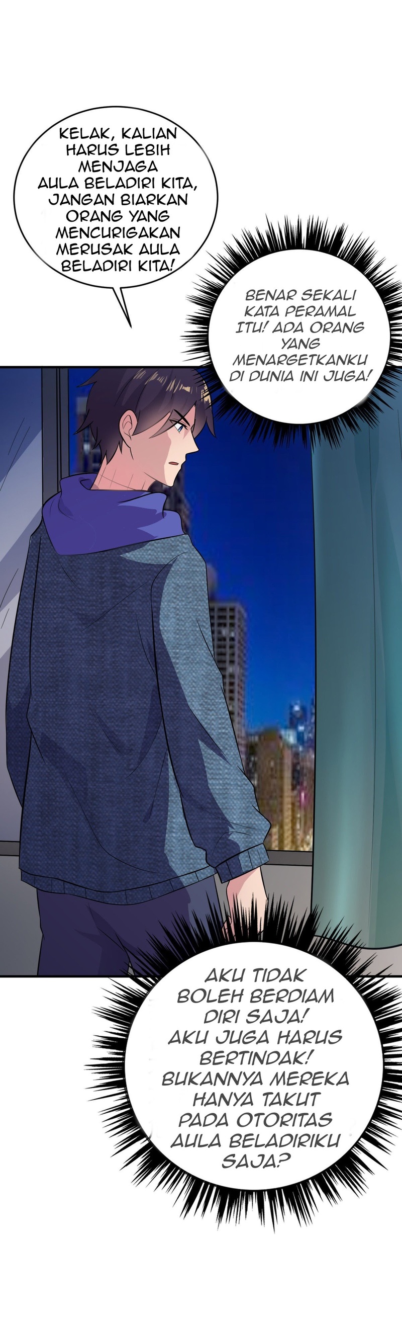 One Thousand Live Broadcast Big Local Tyrant Chapter 29 Bahasa Indonesia